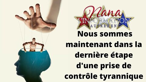 Nana l'information Autrement - DERNIÈRE CHANCE POUR LE MONDE , PARTAGEZ #non