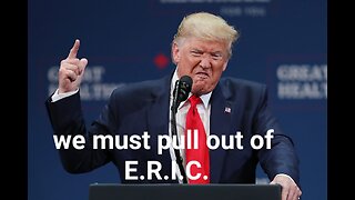 We Must Pull Out of the Unfair E.R.I.C.