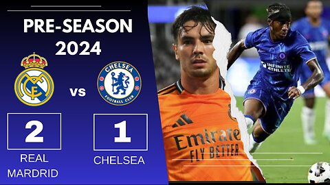 Shocking Tactics From Chelsea Again!! : Real Madrid 2-1 Chelsea Analysis