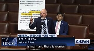 Rep Chip Roy: The Left Wants To Put You In Jail!