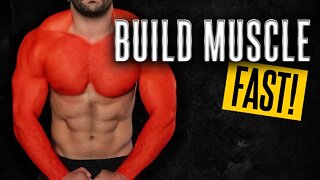 How To Eat To BULK UP FAST Without Fat Gain (6-8 WEEKS!!)