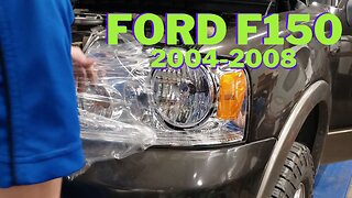 Replacing Headlights/Bulbs on 2004-2008 Ford F150