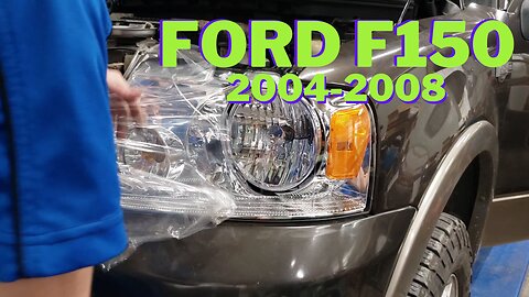 Replacing Headlights/Bulbs on 2004-2008 Ford F150