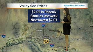 Cheapest gas prices in the Valley