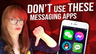 The WORST messaging apps for PRIVACY