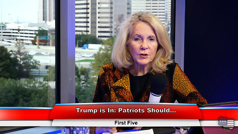 Trump is In: Patriots Should…| First Five 11.16.22