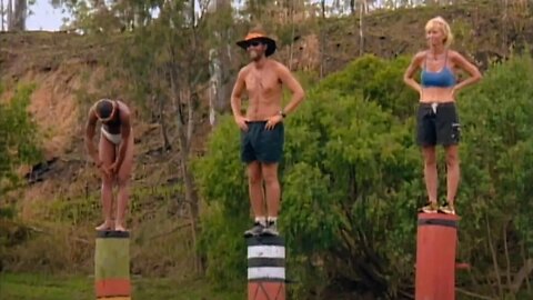 Perch (1 of 2) Immunity Challenge | Survivor: Australian Outback | S0207: The Merge