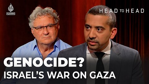 History, genocide and Israel’s war on Gaza: Mehdi Hasan & Benny Morris | Head to Head | U.S. Today