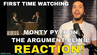 First Time Reacting to Monty Python | The Argument Clinic