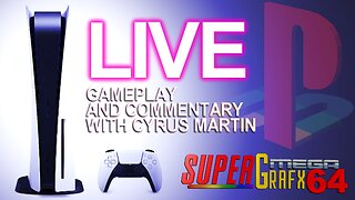 PLAYSTATION 5 LIVE WITH CYRUS MARTIN