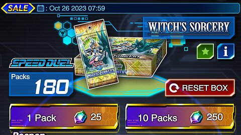 Duel Links: Witch's Sorcery Pack opening