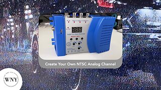 Create Your Own Analog NTSC TV Channel In Your House