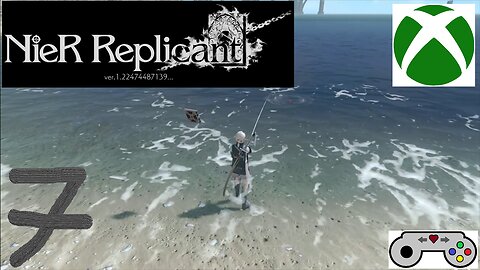 NieR Replicant - Fish and Letters