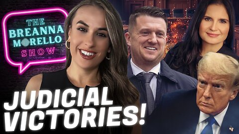 EXCLUSIVE: Tommy Robinson Speaks Out After Having His Case Dismissed; GRAPHIC: Trans Shooter's Manifesto Detailed - Mia Cathell; Warning on 5G - Gina Paeth; Exposing Jack Smith's Corruption | The Breanna Morello Show