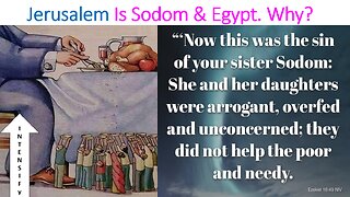 Why Is Jerusalem Sodom & Egypt?