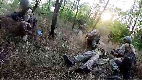 "Ukraine's Latest Conflict Unmasked: GoPro's Unfiltered Footage from Avdeevka"