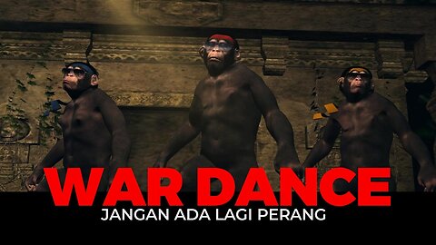War Dance - Caesar Dance - 3D animation