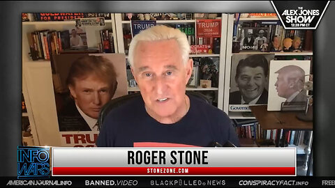 Roger Stone Fires Back at MSNBC Smear, Says Trump Assassination Attempt Possible