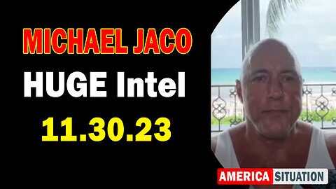 Michael Jaco HUGE Intel Nov 30: "Is Christed Consciousness Coming Through For Many This Month?"