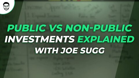 Public vs Non Public Investments Explained