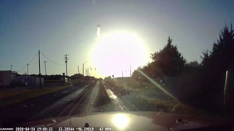 Timelapse TBS & ufo cloud @ 1818