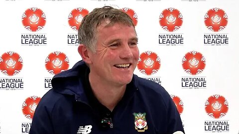 Phil Parkinson post-match press conference after Wrexham's promotion to the Football League