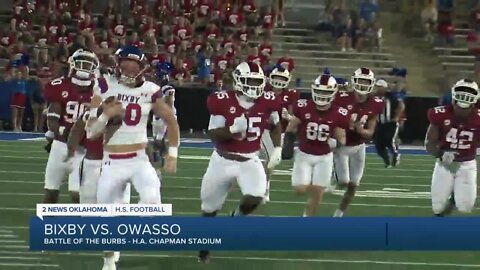 Bixby runs away 49-14 over Owasso