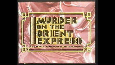 Asesinato en el Orient Express