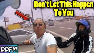 MOTORCYCLE ROAD RAGE & 5 Tips On How To Prevent It