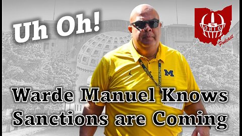 Warde Manuel Knows Sanctions are Coming.....or does he?
