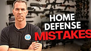 2 Home Defense Mistakes That You Should Stop Doing