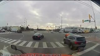 Vehice Runs Red light