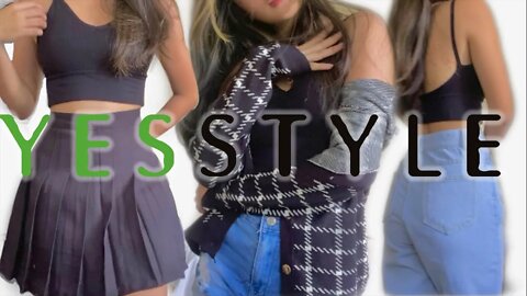 Yesstyle try on haul (Kpop inspired outfit)