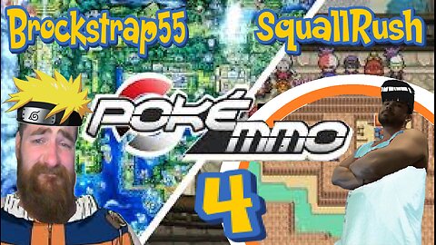 PokeMMO Nuzlocke Race with @SquallRush and @Pallanado Ep. 4