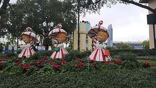 Disney Vintage Holiday Decorations