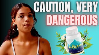 ALPILEAN REVIEW - [CAUTION, VERY DANGEROUS] ICE HACK WEIGHT LOSS -ALPINE ICE HACK - ALPILEAN REVIEWS