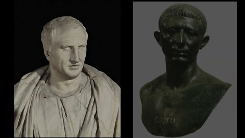 What Did Cicero Think About Cato The Younger? #shorts #history
