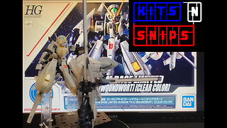 Gundam Base Exclusive: HG Gundam TR-6 [WoundWort] [Clear] Time-Lapse