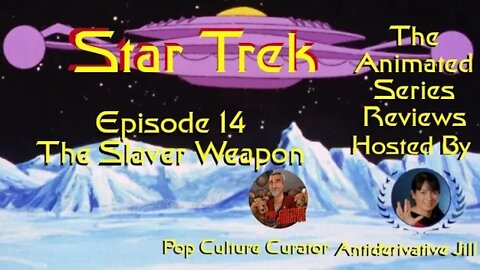 Star Trek The Animated Series Reviews #startrek #startrekanimatedseries #tas #filmation #tos