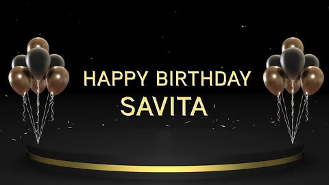 Wish you a very Happy Birthday Savita