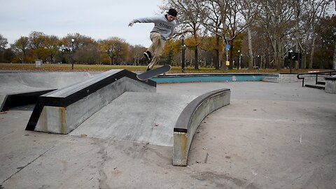 Some Good Skateboarding