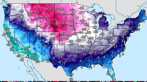 US Energy Department Declares Grid Emergency in Texas Amid Polar Vortex