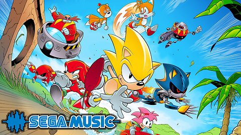 Sonic R Soundtrack + Instrumental & Remix Songs 🎵