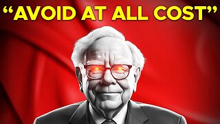 Buffett's Red Flags: 10 Habits That Will Leave You POOR!