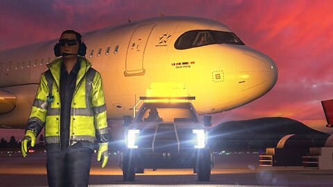 🌄 Flight Simulator Ultra Realism Breathtaking Sunset Landing in Norway! ✈️🇳🇴