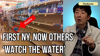 Bottled water PULLED from store shelves, Ohio train fallout + famine incoming