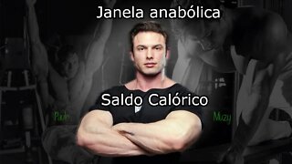 Janela anabólica ou saldo calórico total??