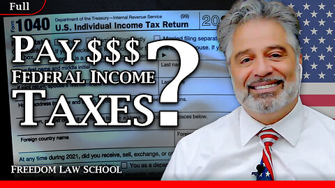 Do I need to pay federal income taxes?