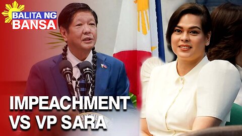 PANOORIN | PBBM at VP Sara, nag-usap patungkol sa umano'y impeachment laban sa pangalawang pangulo.