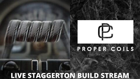 Live Staggerton Build Stream